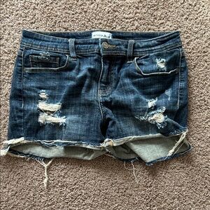 Studio Blue Denim Shorts